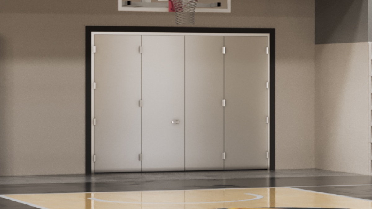 Acoustic Bi-Parting Doors